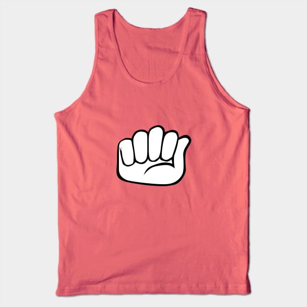 The Letter A Tank Top by skullsntikis